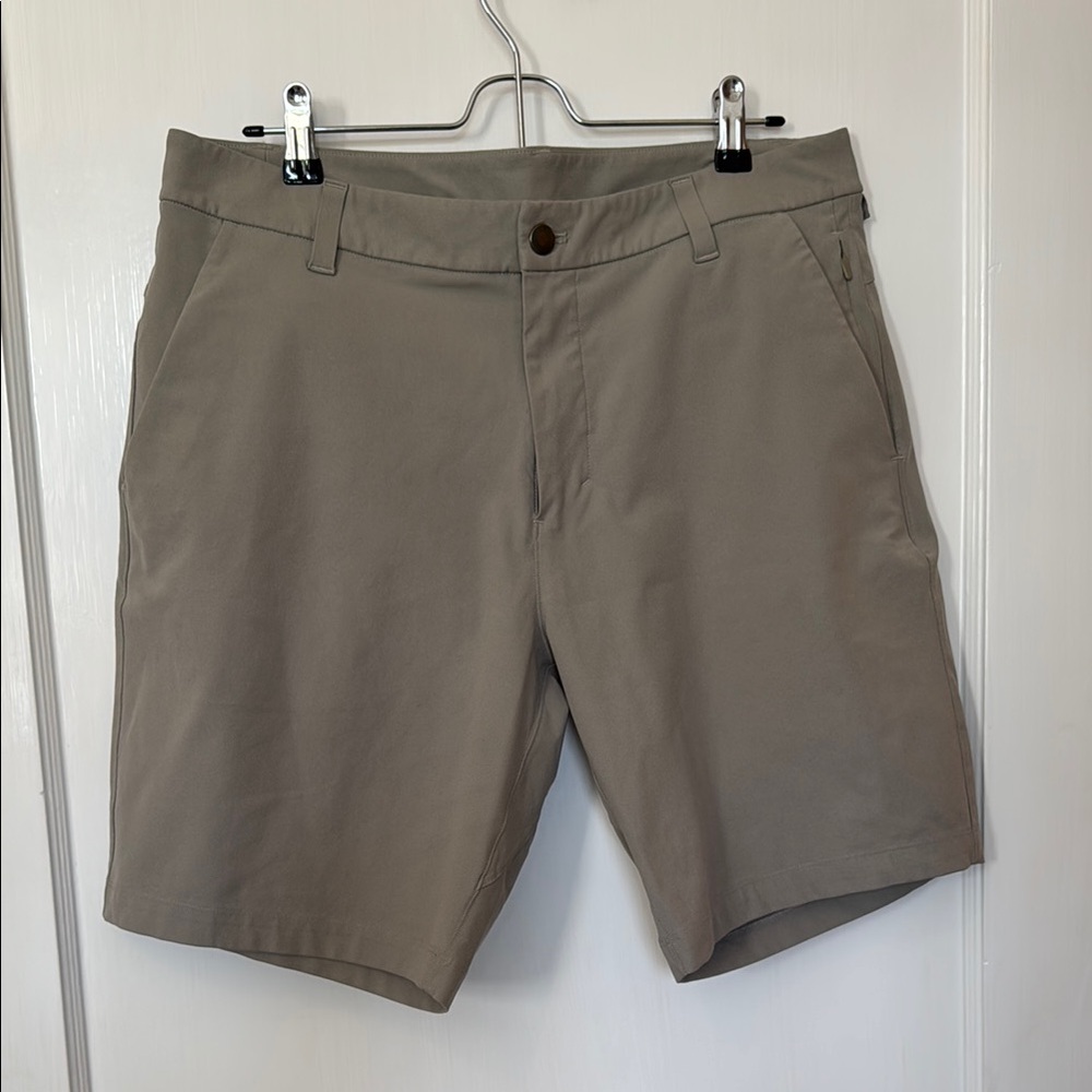 Lululemon Men's Tan Shorts
